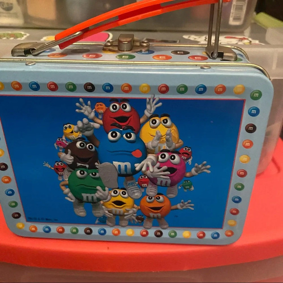 Vintage M&M Brand Collectible Miniature Lunch box - Picture 3 of 6